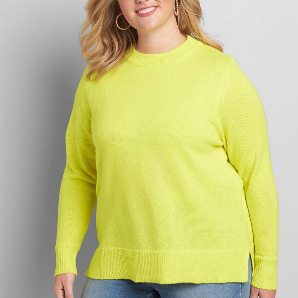 Neon Sweater - Picture 2 of 3